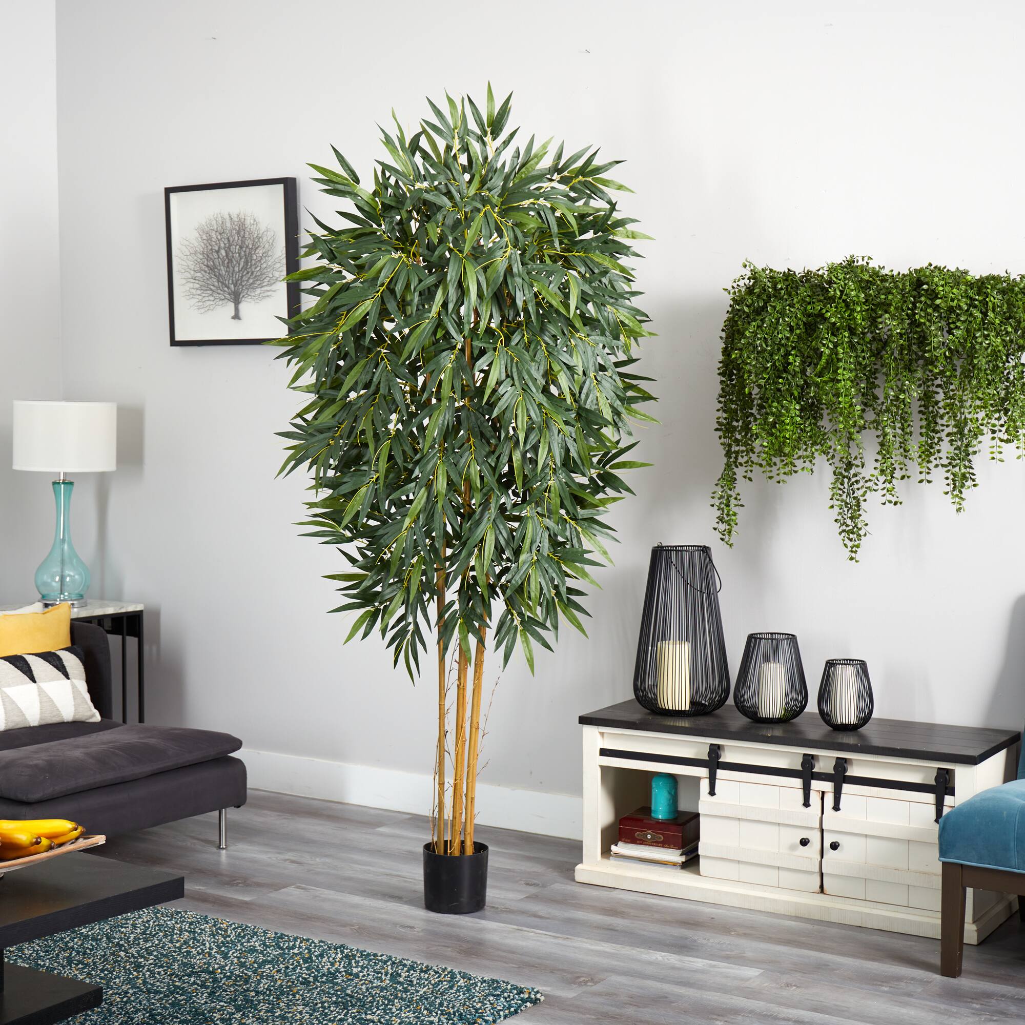 7ft. Artificial Big Bamboo Tree
